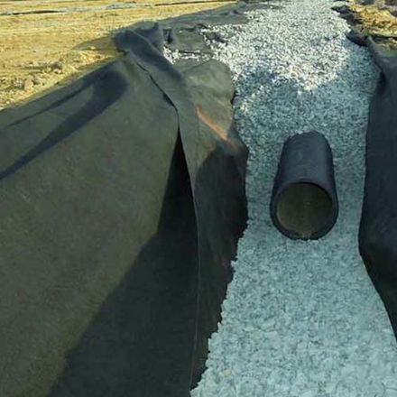 Geotextile ក្នុងការអនុវត្តផ្លូវ និងប្រព័ន្ធលូ