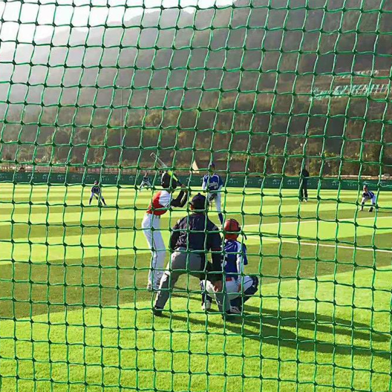 golf court fence