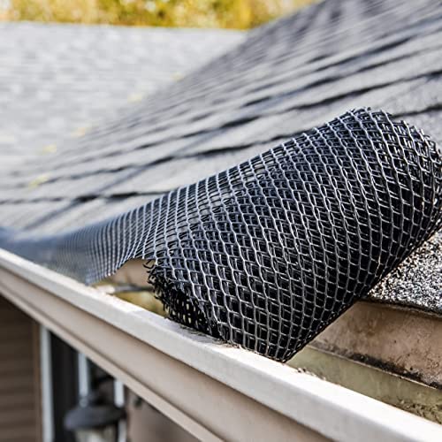 roof gutter mesh