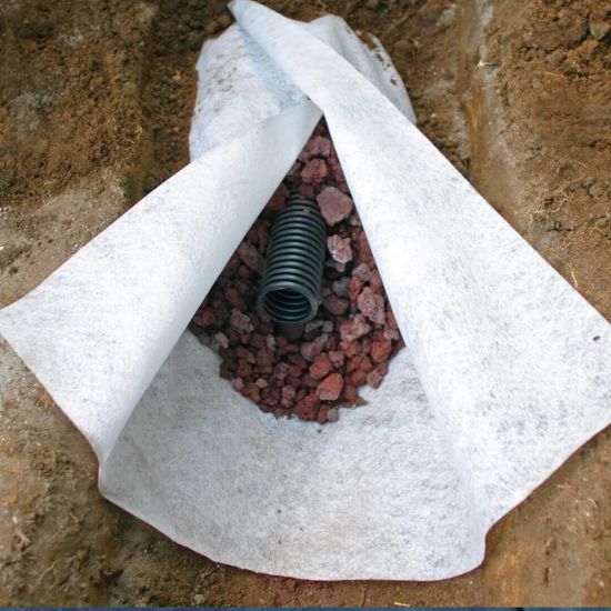 separation drainage filtration reinforcement geotextile